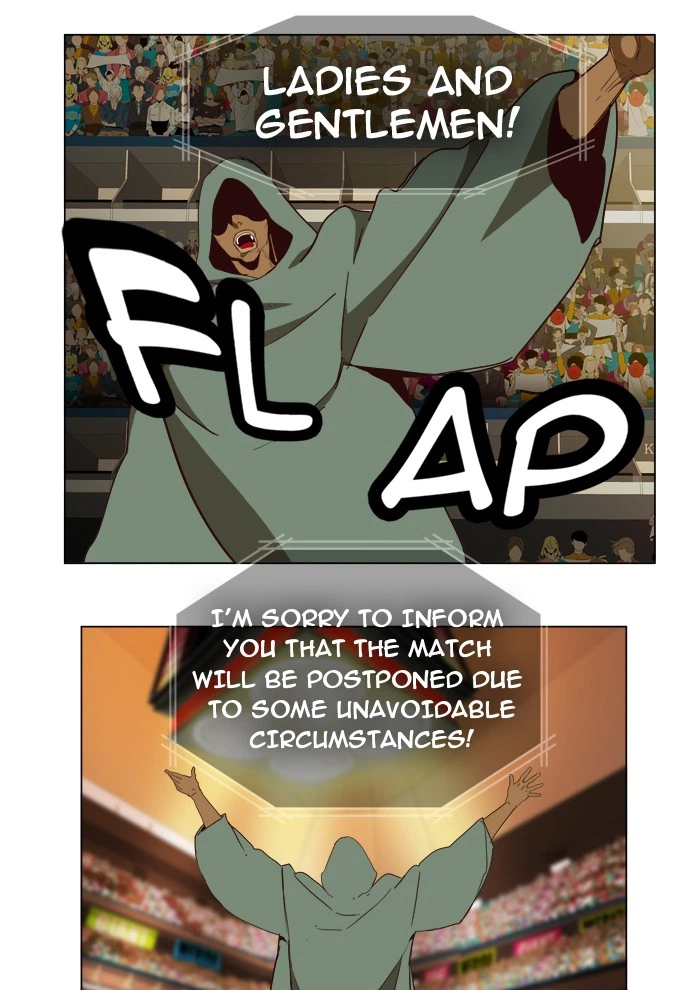 The God of High School Chapter 167 — page 19