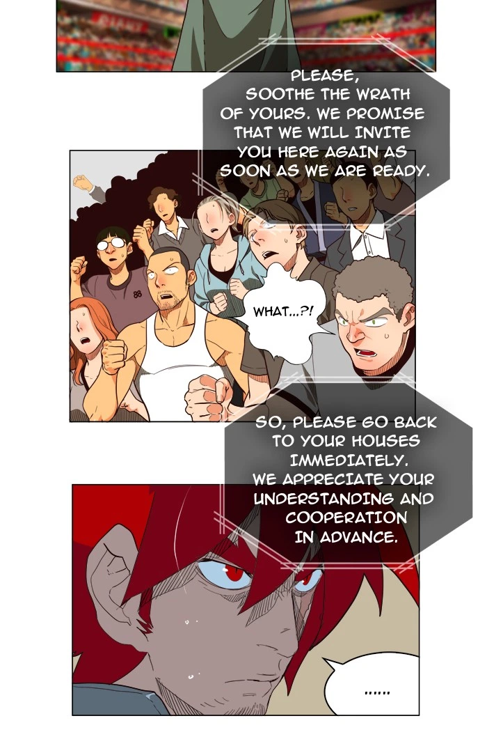 The God of High School Chapter 167 — page 20