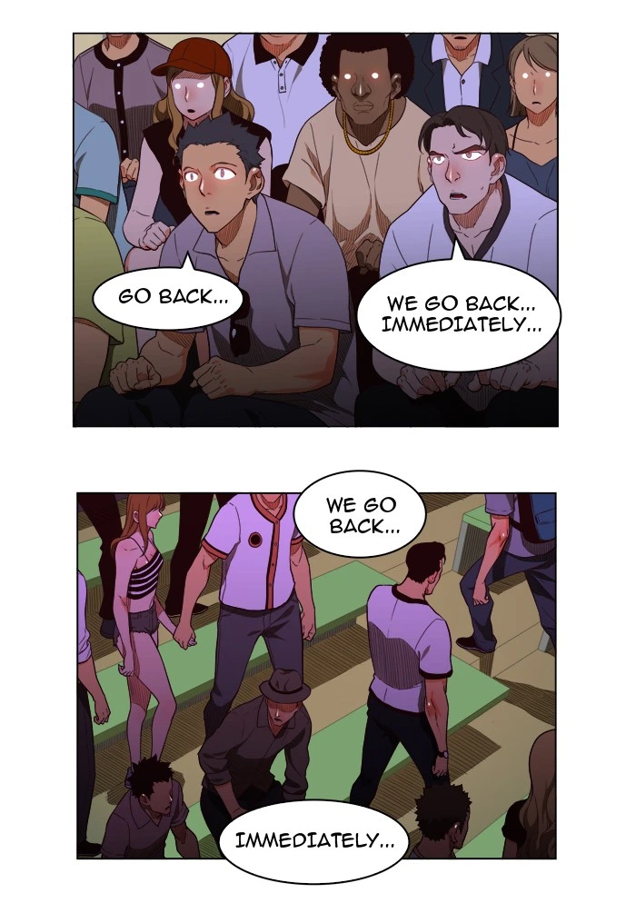 The God of High School Chapter 167 — page 21
