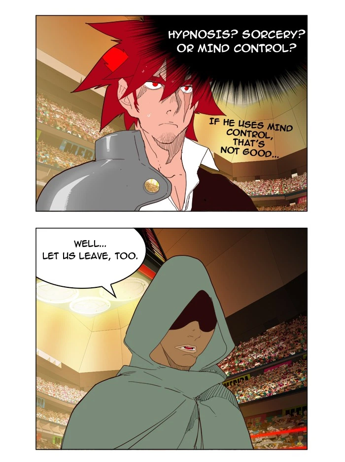 The God of High School Chapter 167 — page 22