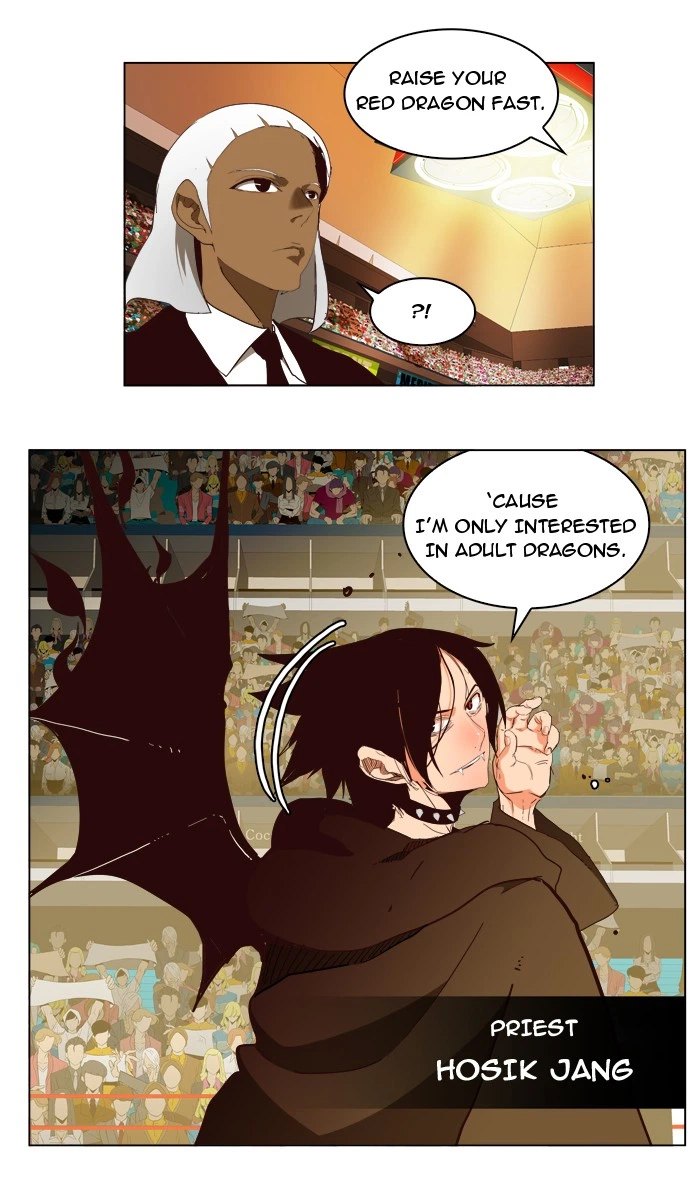 The God of High School Chapter 167 — page 23