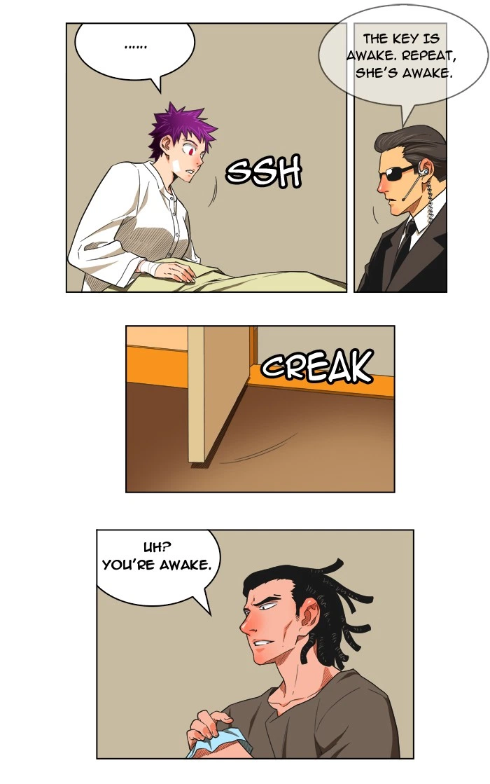 The God of High School Chapter 167 — page 26