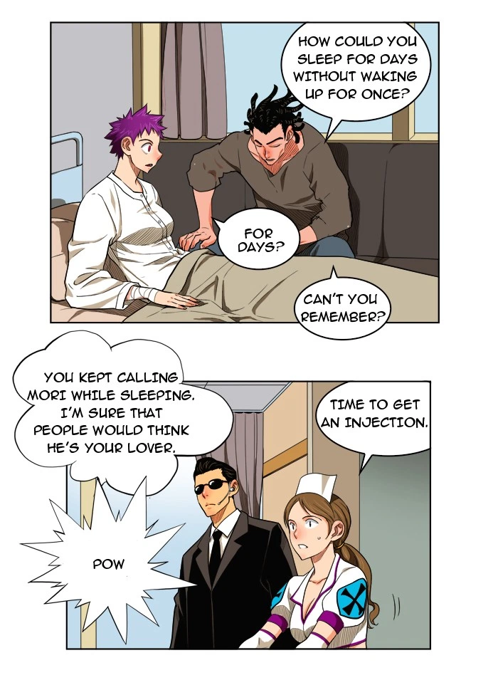 The God of High School Chapter 167 — page 27