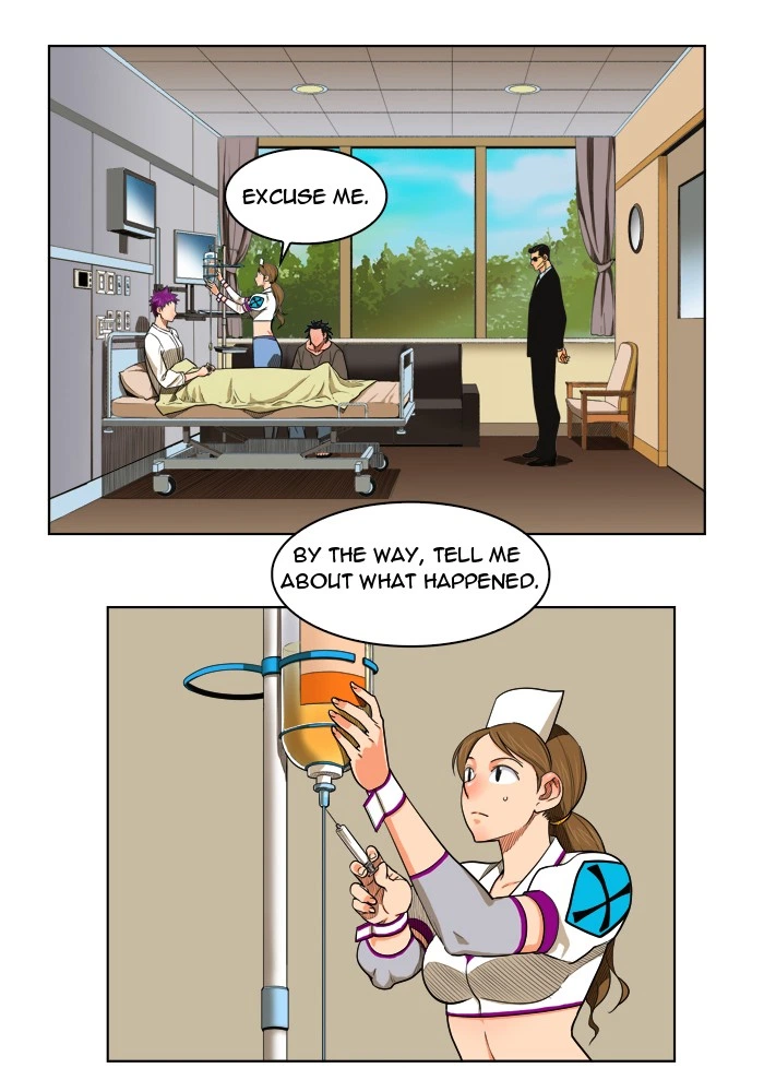 The God of High School Chapter 167 — page 28