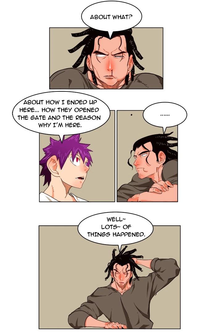 The God of High School Chapter 167 — page 29