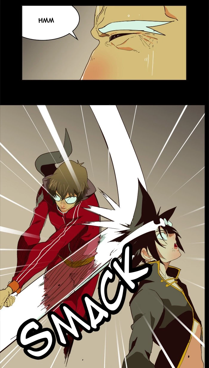 The God of High School Chapter 167 — page 34