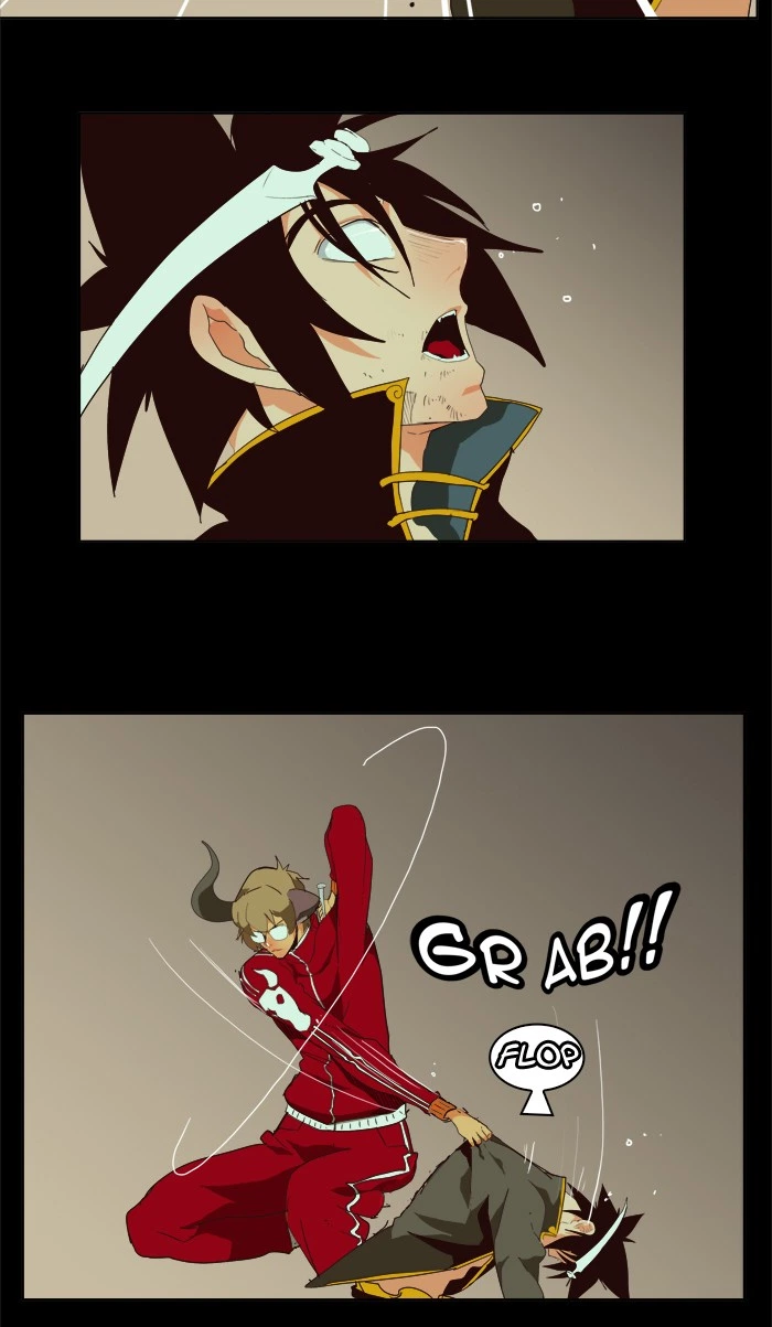 The God of High School Chapter 167 — page 35