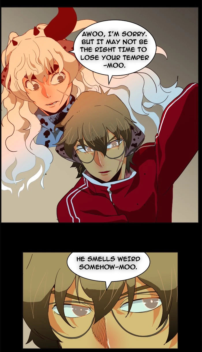 The God of High School Chapter 167 — page 36