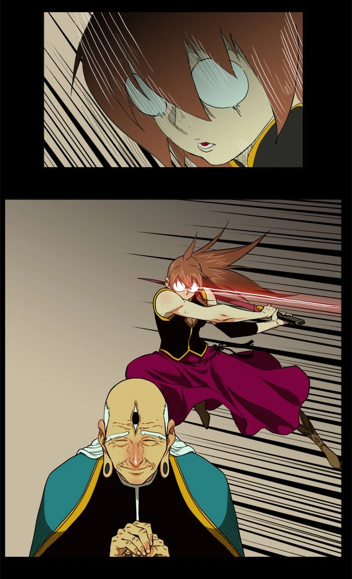 The God of High School Chapter 167 — page 38