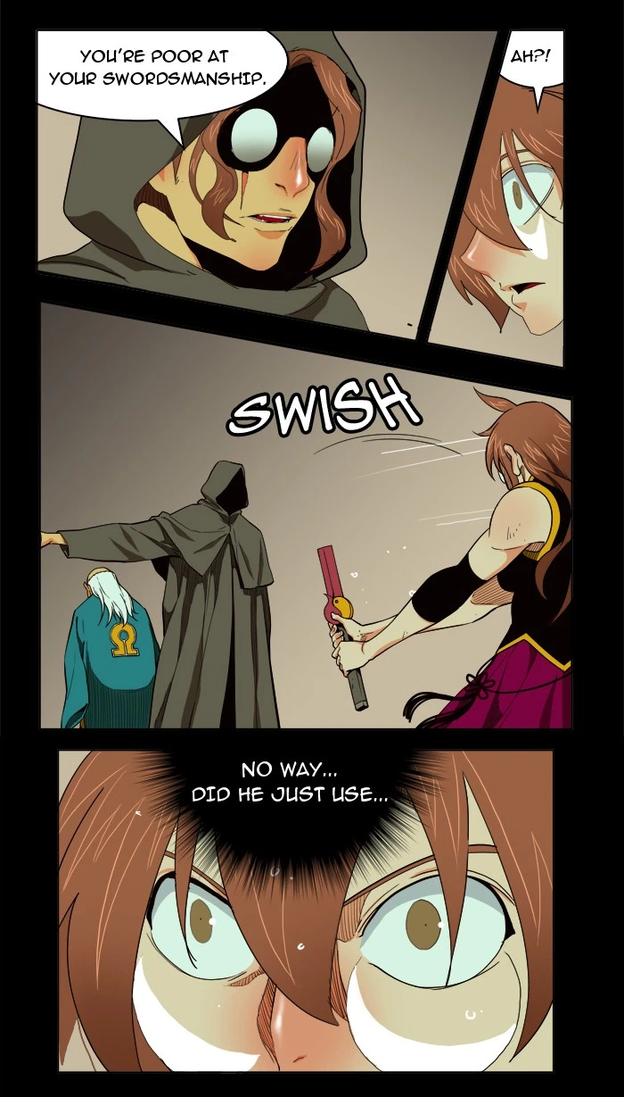 The God of High School Chapter 167 — page 40