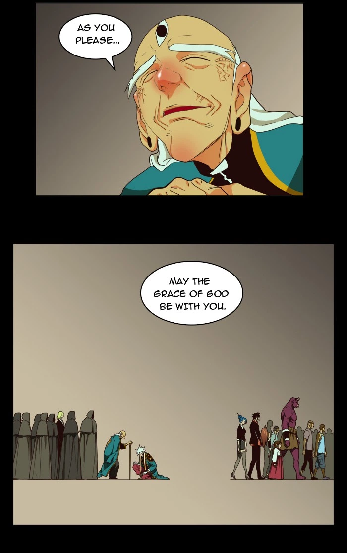 The God of High School Chapter 167 — page 43