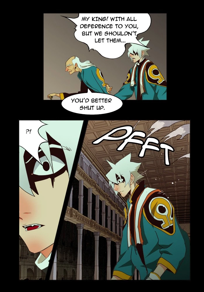 The God of High School Chapter 167 — page 44