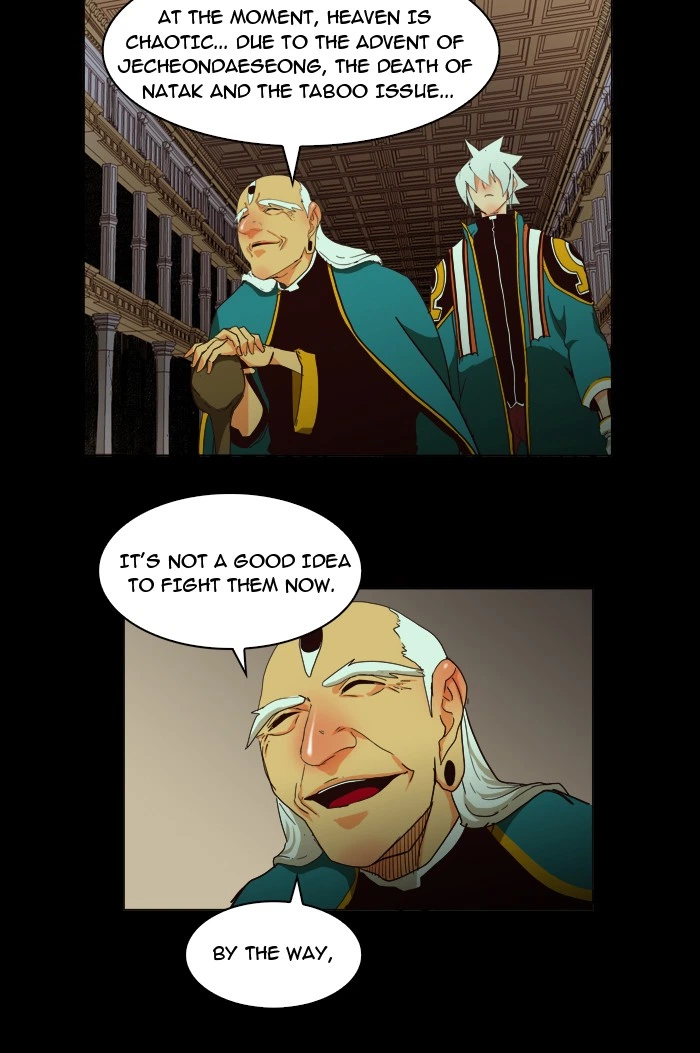 The God of High School Chapter 167 — page 48