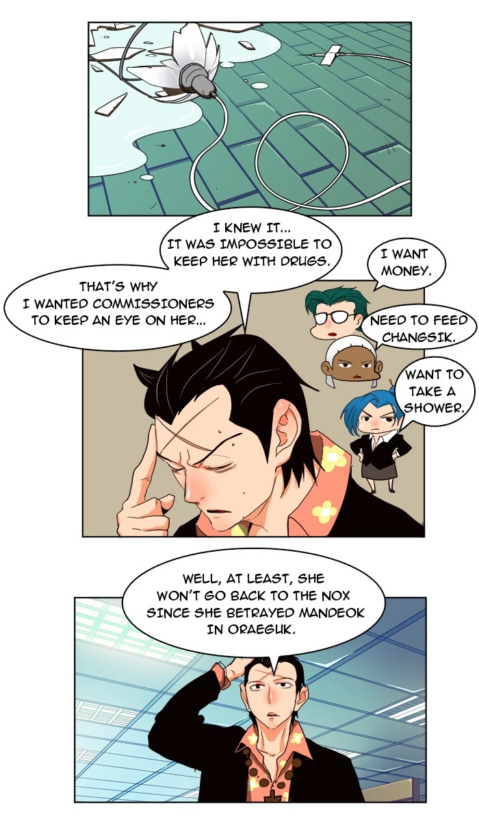 The God of High School Chapter 167 — page 52