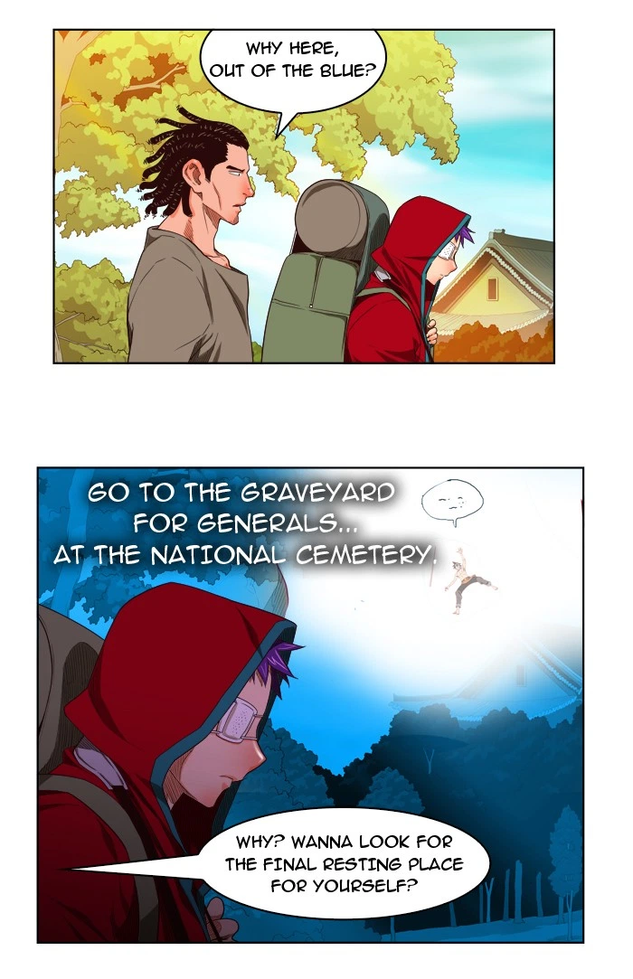 The God of High School Chapter 167 — page 57
