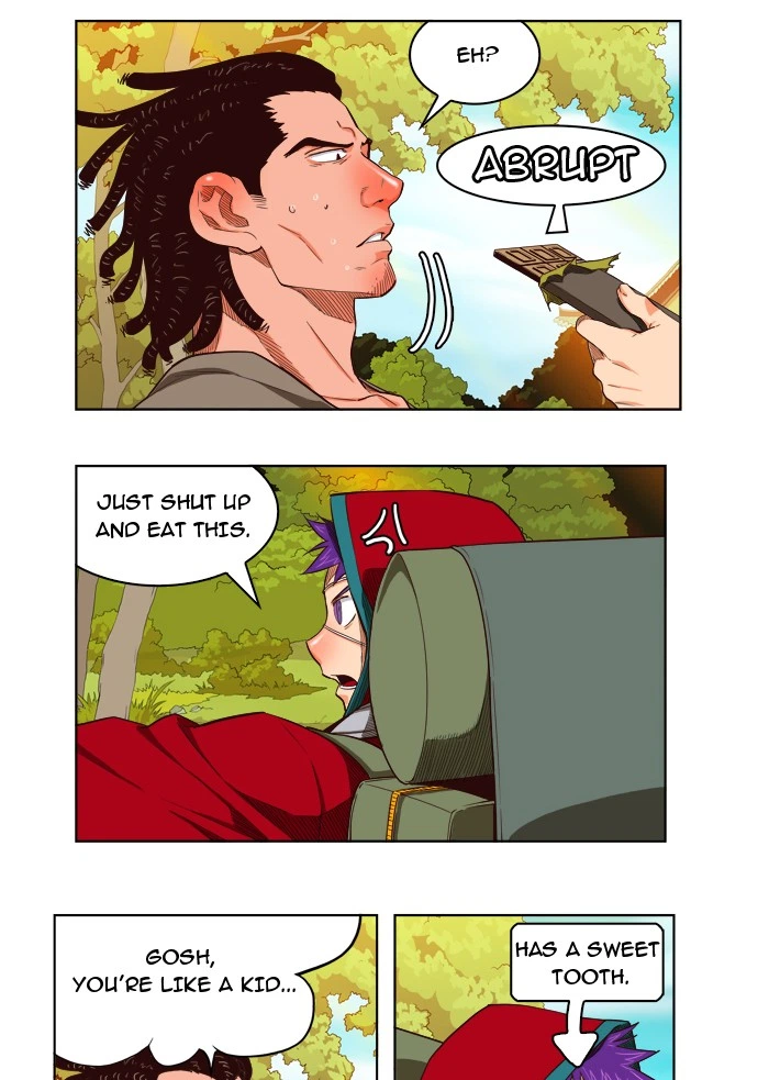 The God of High School Chapter 167 — page 58