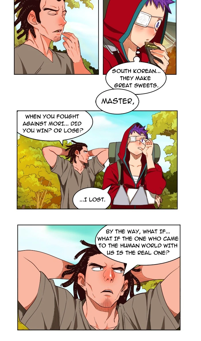 The God of High School Chapter 167 — page 59