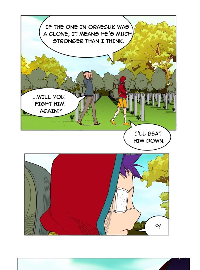 The God of High School Chapter 167 — page 61