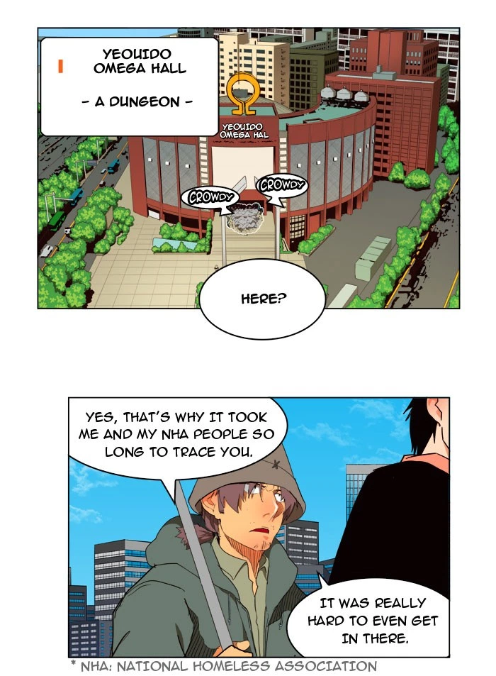The God of High School Chapter 168 — page 3