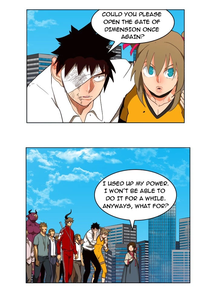 The God of High School Chapter 168 — page 5