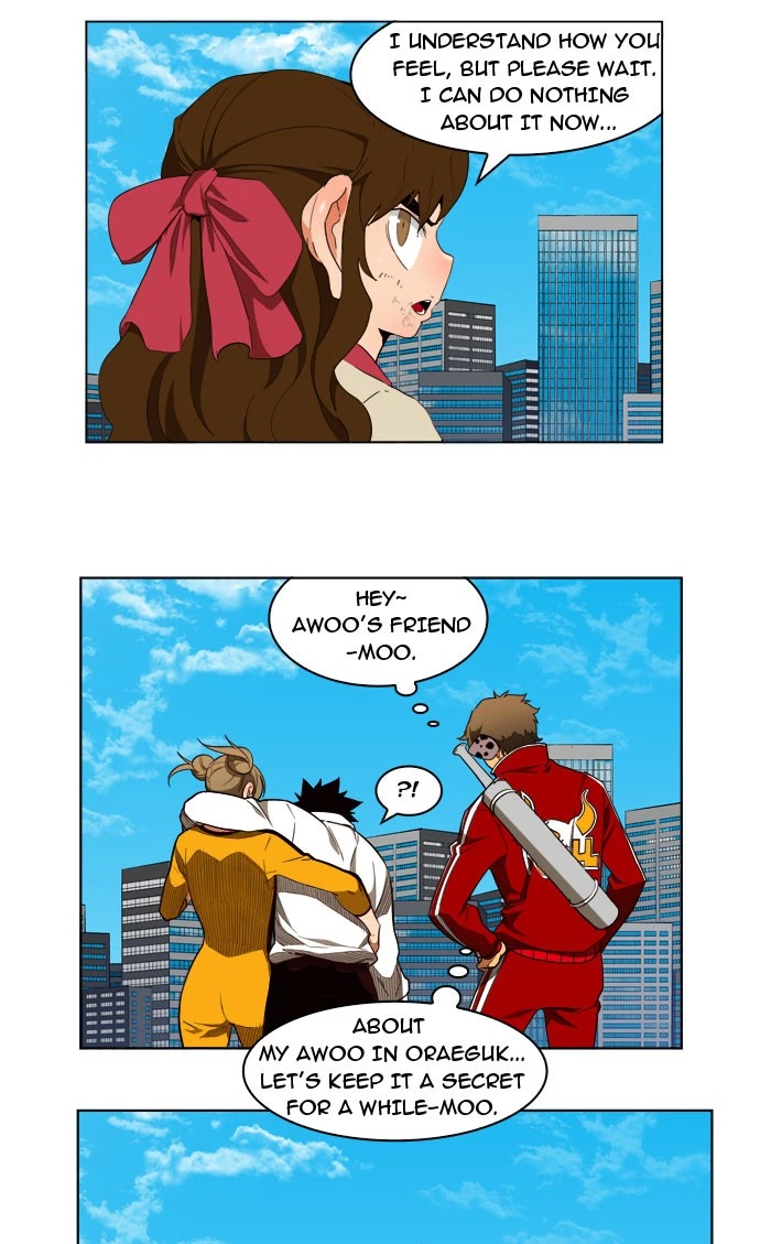 The God of High School Chapter 168 — page 7