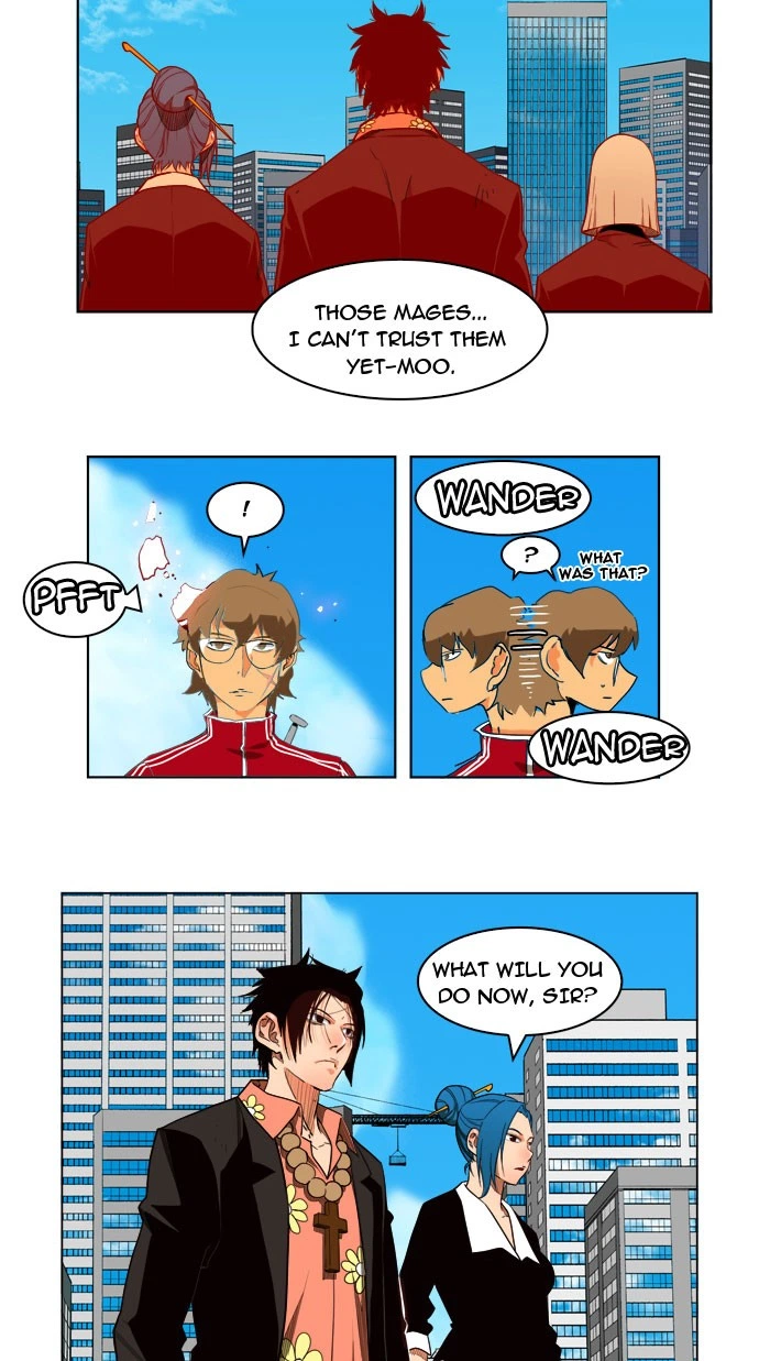 The God of High School Chapter 168 — page 8