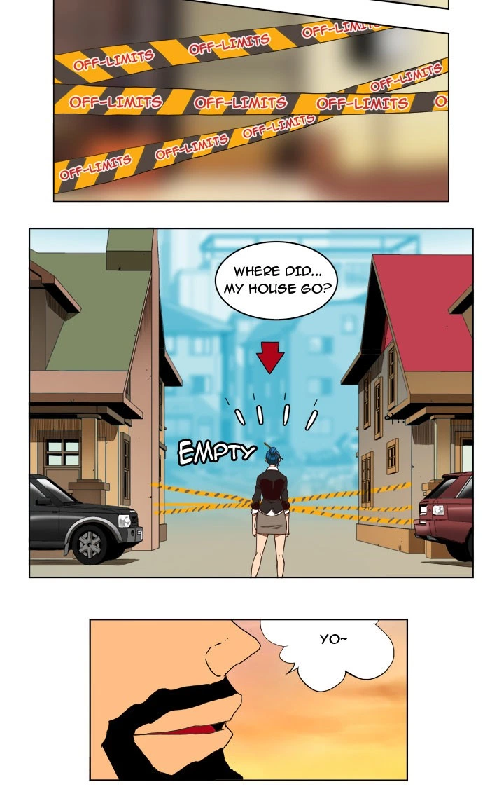 The God of High School Chapter 168 — page 13