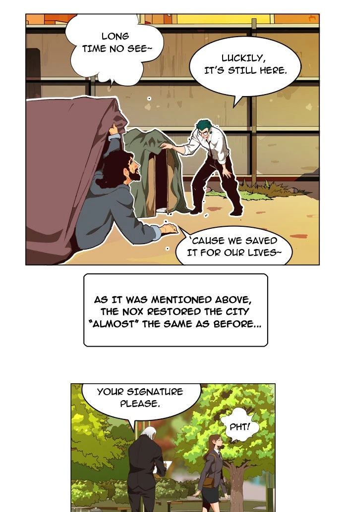 The God of High School Chapter 168 — page 14
