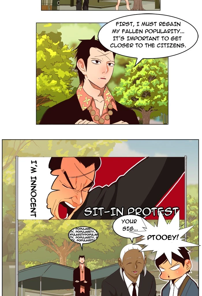 The God of High School Chapter 168 — page 15