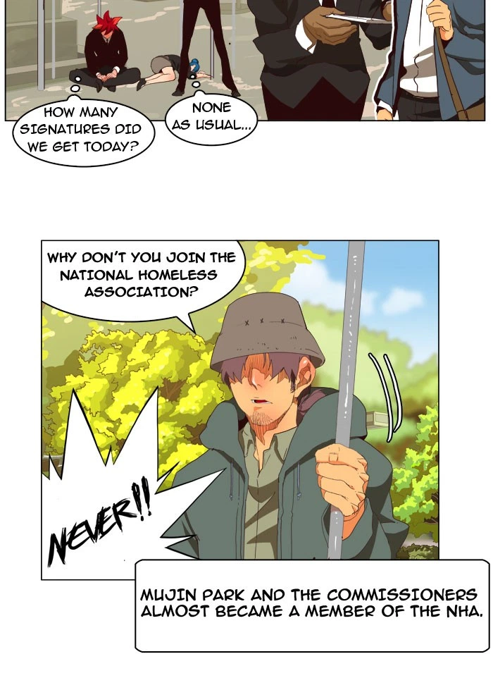 The God of High School Chapter 168 — page 16