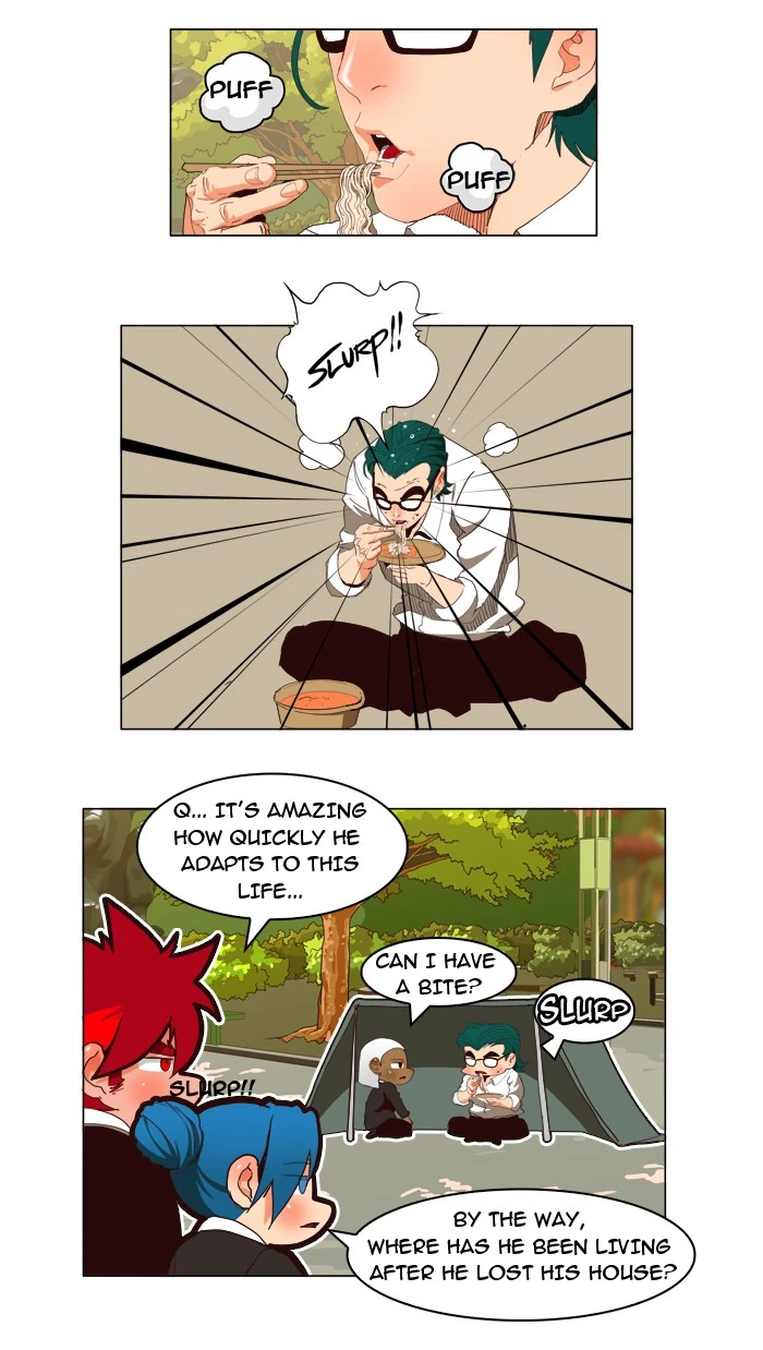The God of High School Chapter 168 — page 17