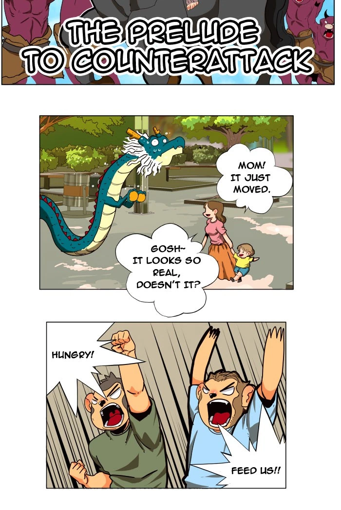 The God of High School Chapter 168 — page 21