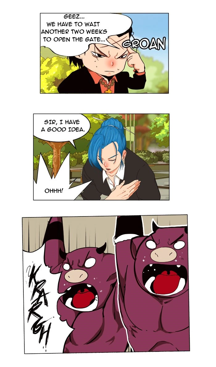 The God of High School Chapter 168 — page 22