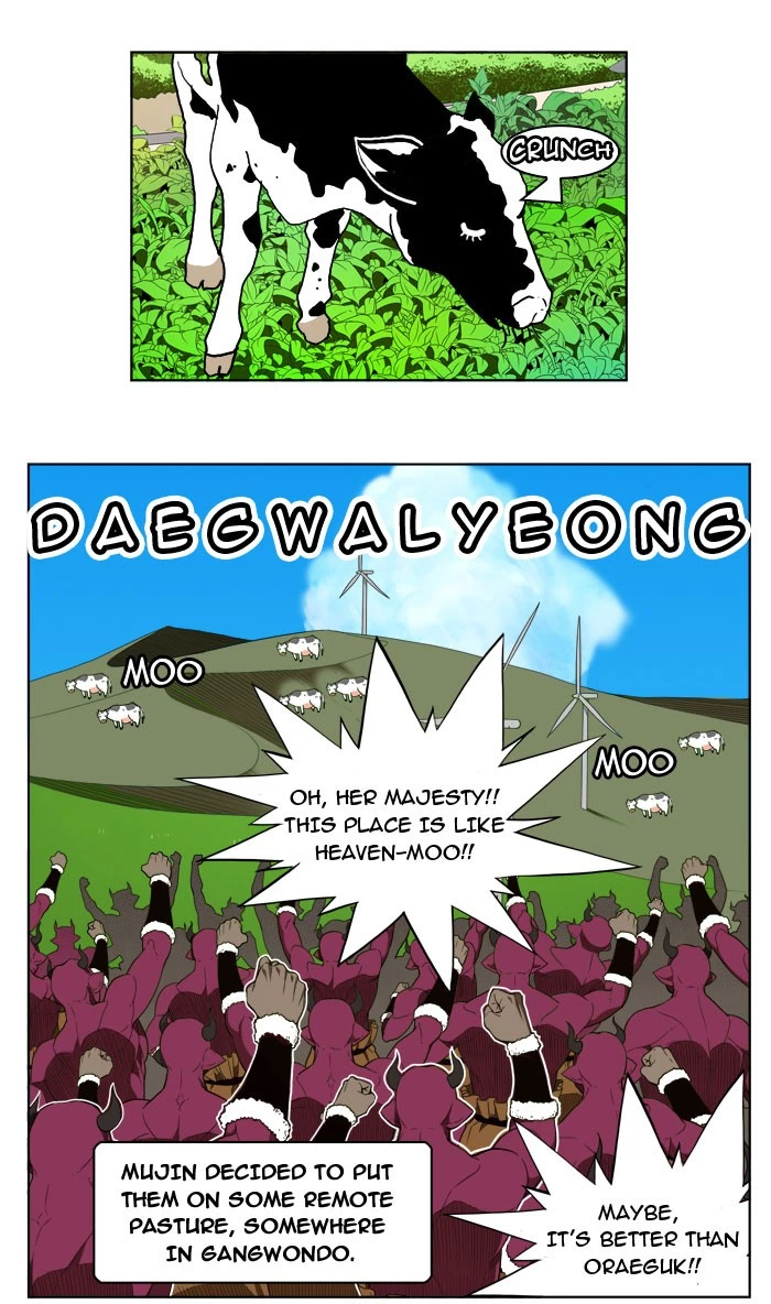 The God of High School Chapter 168 — page 23