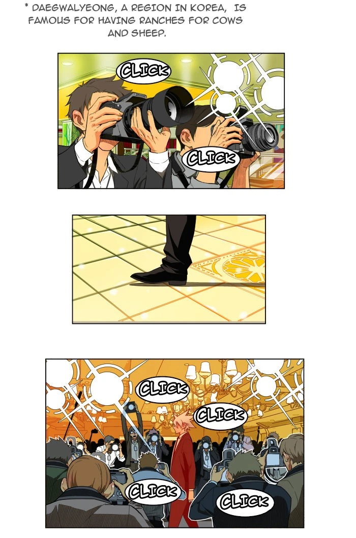 The God of High School Chapter 168 — page 24