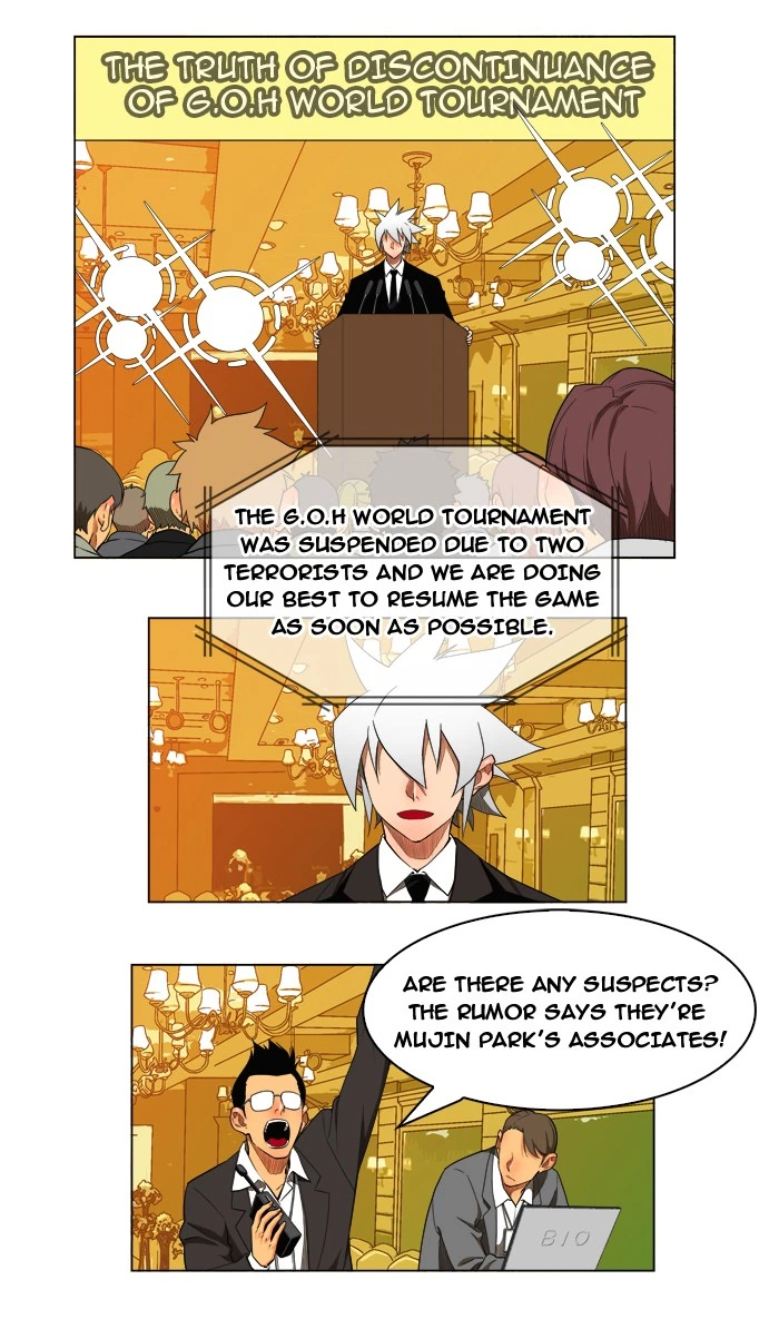 The God of High School Chapter 168 — page 25