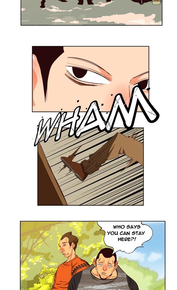 The God of High School Chapter 168 — page 27