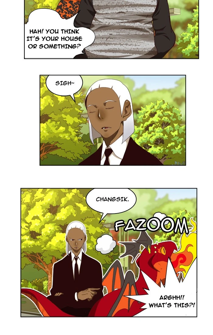 The God of High School Chapter 168 — page 28