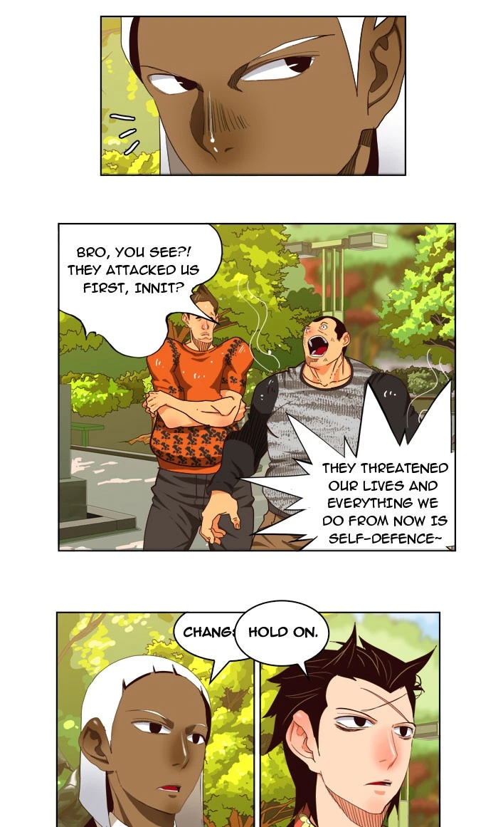 The God of High School Chapter 168 — page 29
