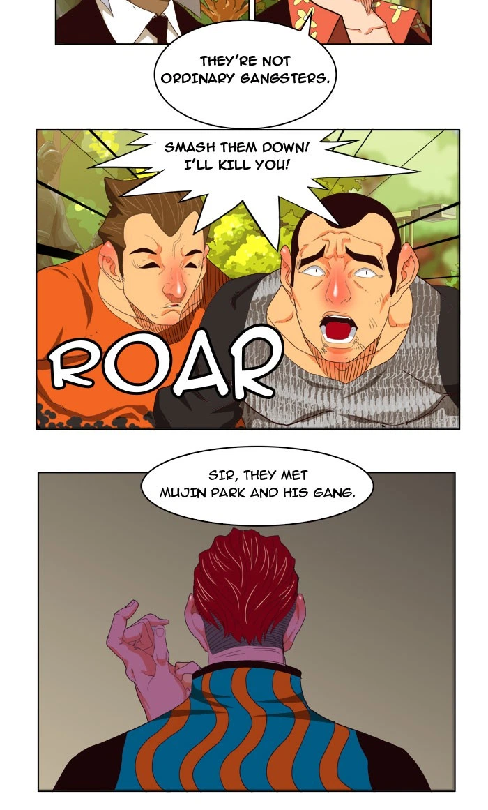 The God of High School Chapter 168 — page 30