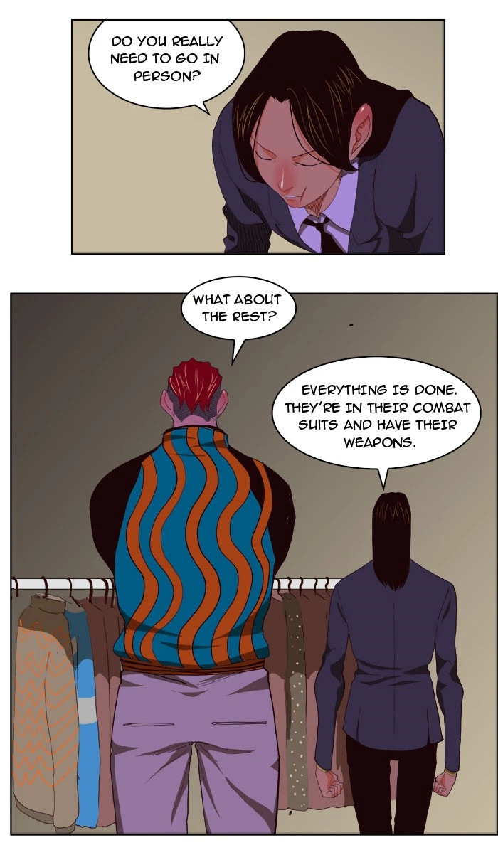 The God of High School Chapter 168 — page 31