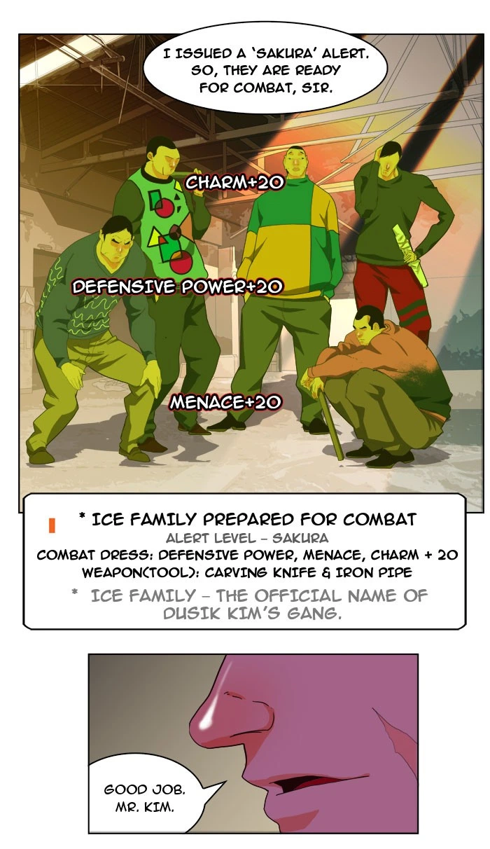 The God of High School Chapter 168 — page 32