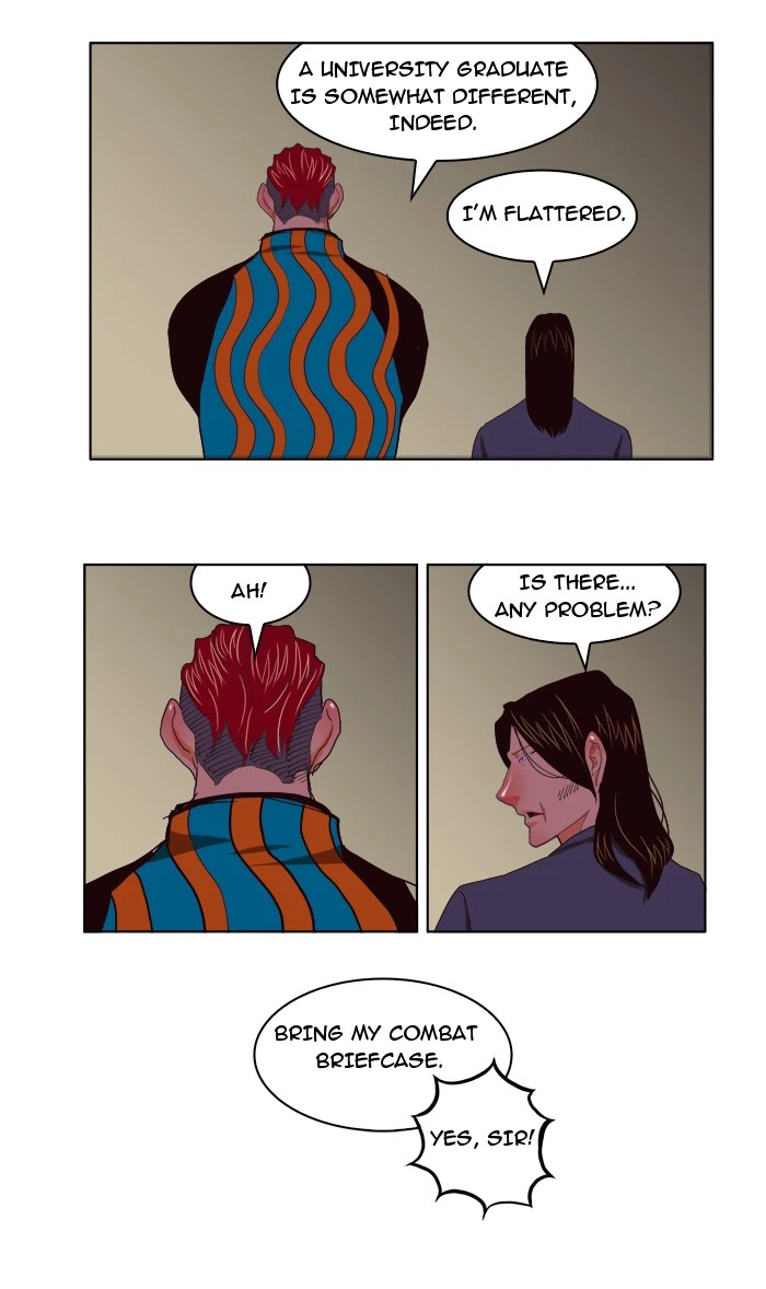 The God of High School Chapter 168 — page 33