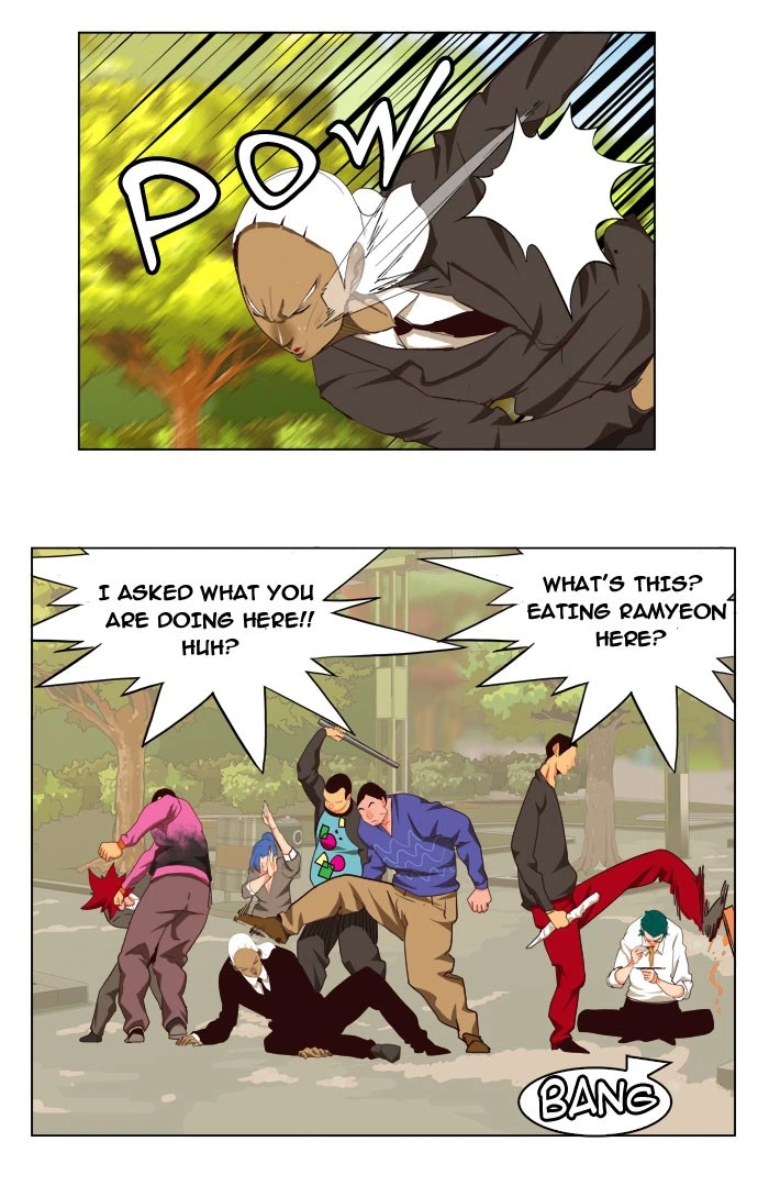 The God of High School Chapter 168 — page 34