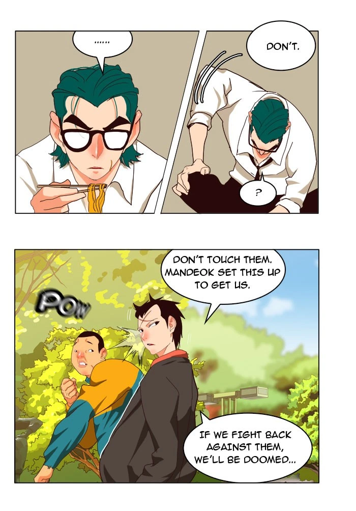 The God of High School Chapter 168 — page 35