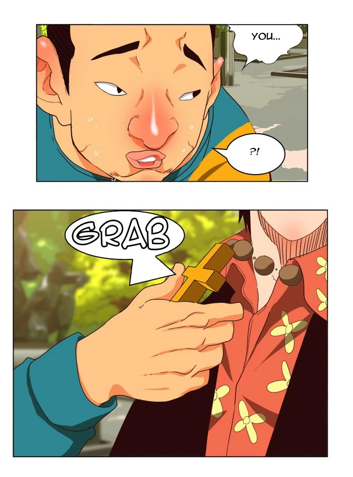 The God of High School Chapter 168 — page 36