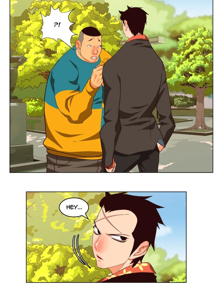 The God of High School Chapter 168 — page 38
