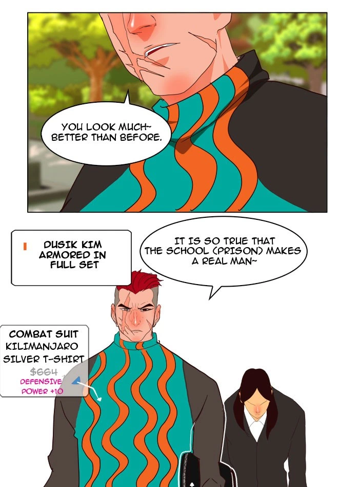 The God of High School Chapter 168 — page 39
