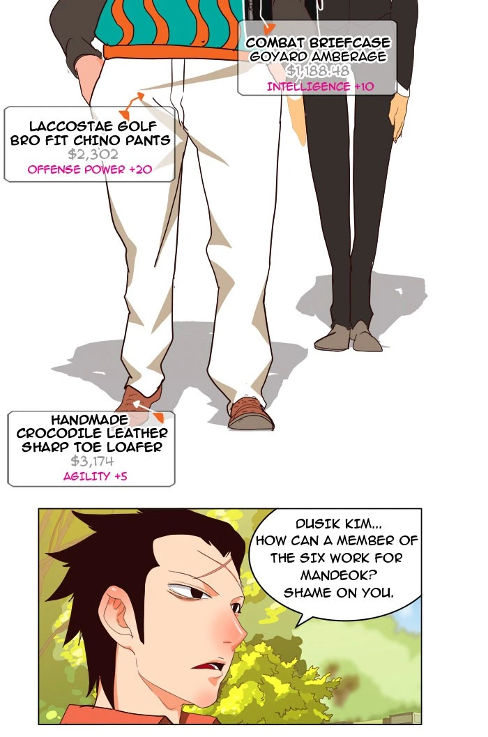 The God of High School Chapter 168 — page 40