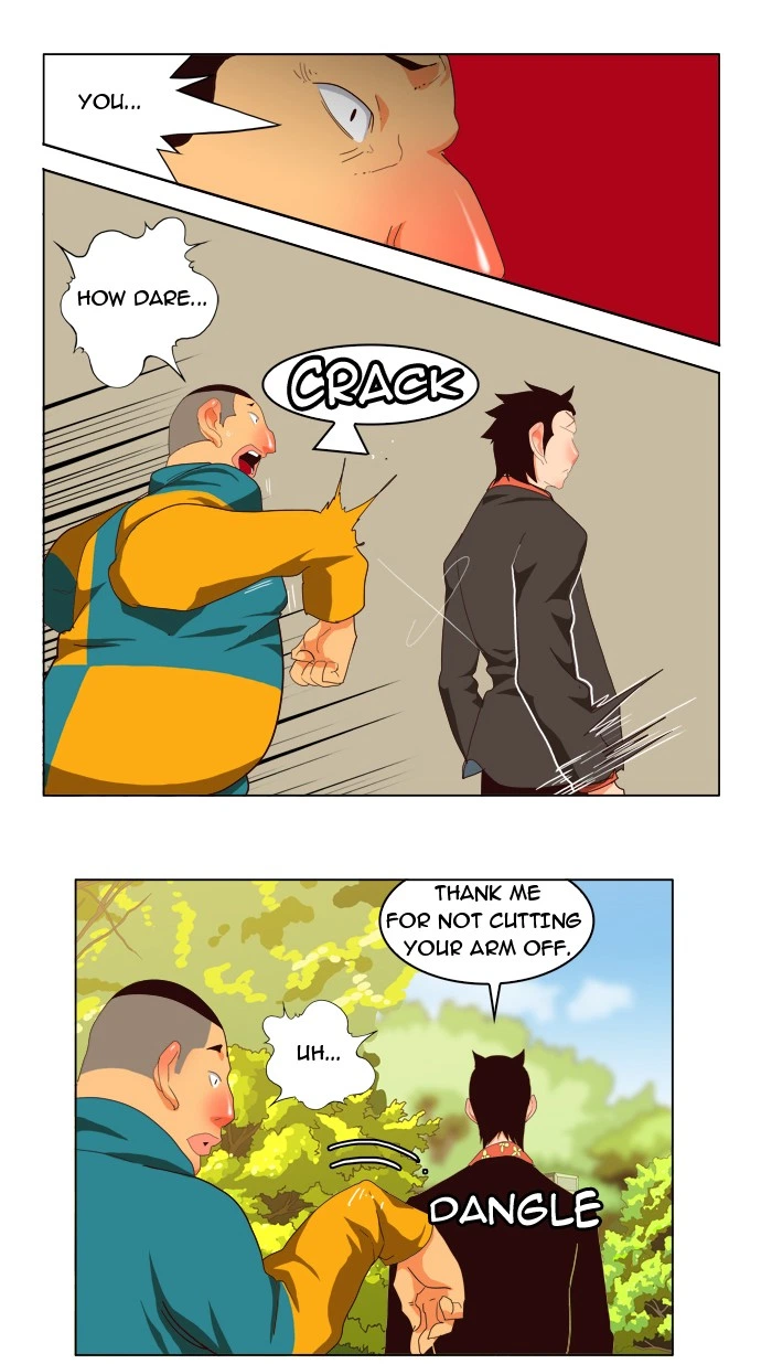 The God of High School Chapter 168 — page 41
